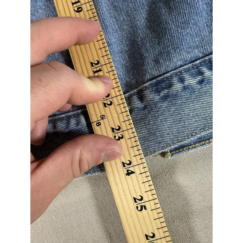 Levis Trucker Jacket Adult Small Snap Vintage Fit Button Up Hooded Mens - Picture 12 of 14